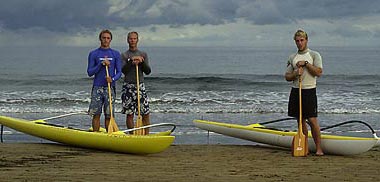 Outriggercanoeing - Canoacanarias (Teneriffa)